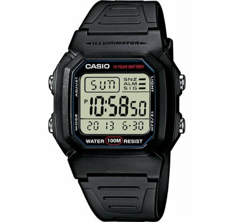 CASIO Luxusuhr Collection Unisex Digital Armbanduhr von CASIO