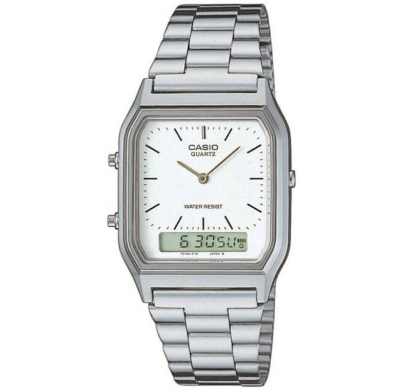CASIO Luxusuhr Collection Unisex Retro Armbanduhr von CASIO