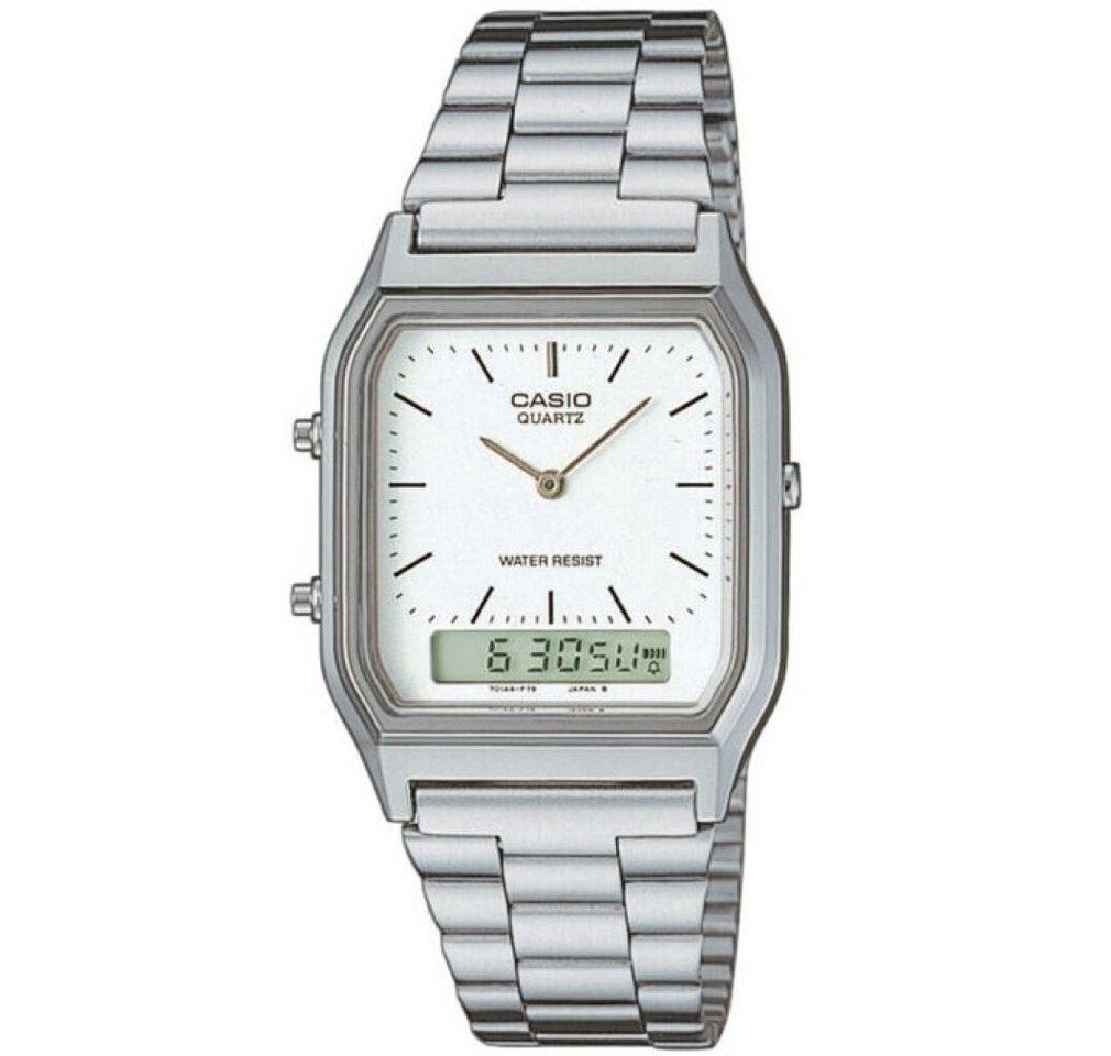 CASIO Luxusuhr Collection Unisex Retro Armbanduhr von CASIO