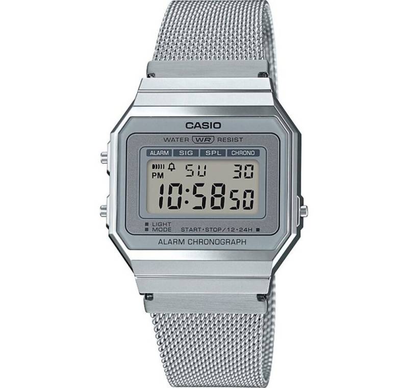 CASIO Luxusuhr Collection Vintage Unisex Digital Uhr mit Stoff Armband CASIO Luxusuhr Collection Vintage Unisex Digital Uhr mit Stoff Armband von CASIO