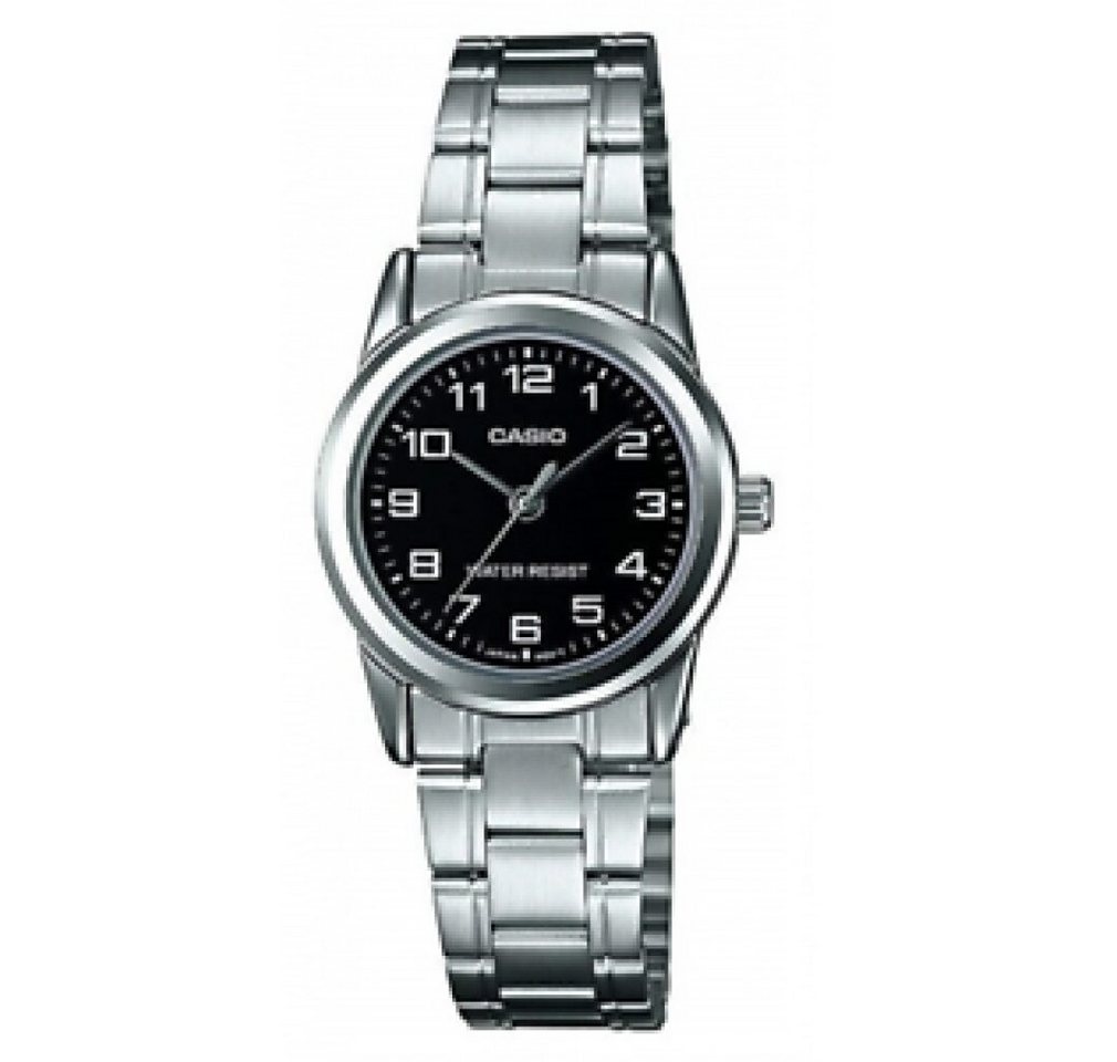 CASIO Luxusuhr Damen Analog Quarz Uhr mit Edelstahl Armband LTP-V001D-1 CASIO Luxusuhr Damen Analog Quarz Uhr mit Edelstahl Armband LTP-V001D-1 von CASIO
