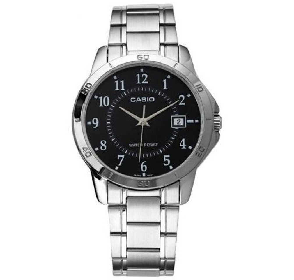 CASIO Luxusuhr Damen Analog Quarz Uhr mit Edelstahl Armband LTP-V004D-1 CASIO Luxusuhr Damen Analog Quarz Uhr mit Edelstahl Armband LTP-V004D-1 von CASIO