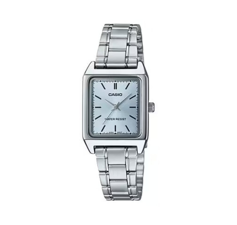 CASIO Luxusuhr Damen Analog Quarz Uhr mit Edelstahl Armband LTP-V007D-2 CASIO Luxusuhr Damen Analog Quarz Uhr mit Edelstahl Armband LTP-V007D-2 von CASIO