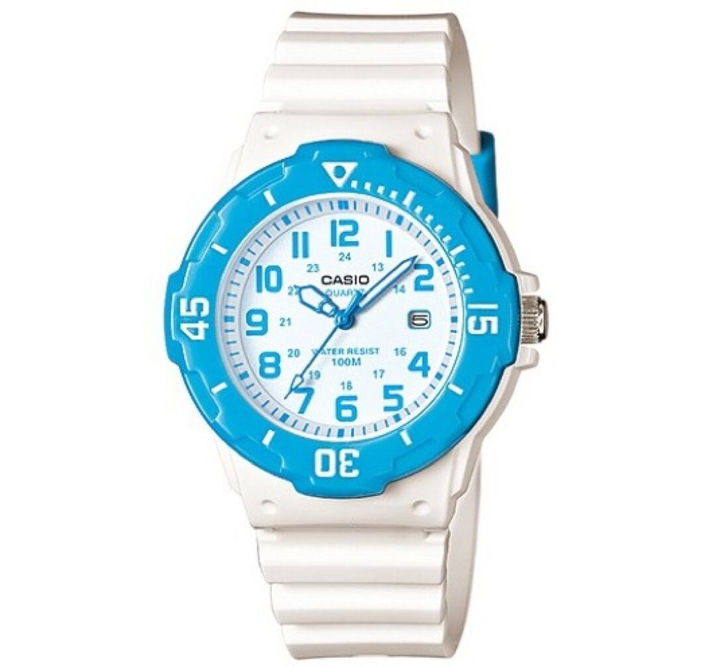 CASIO Luxusuhr Damen Analog Quarz Uhr mit Resin Armband LRW-200H-2B CASIO Luxusuhr Damen Analog Quarz Uhr mit Resin Armband LRW-200H-2B von CASIO