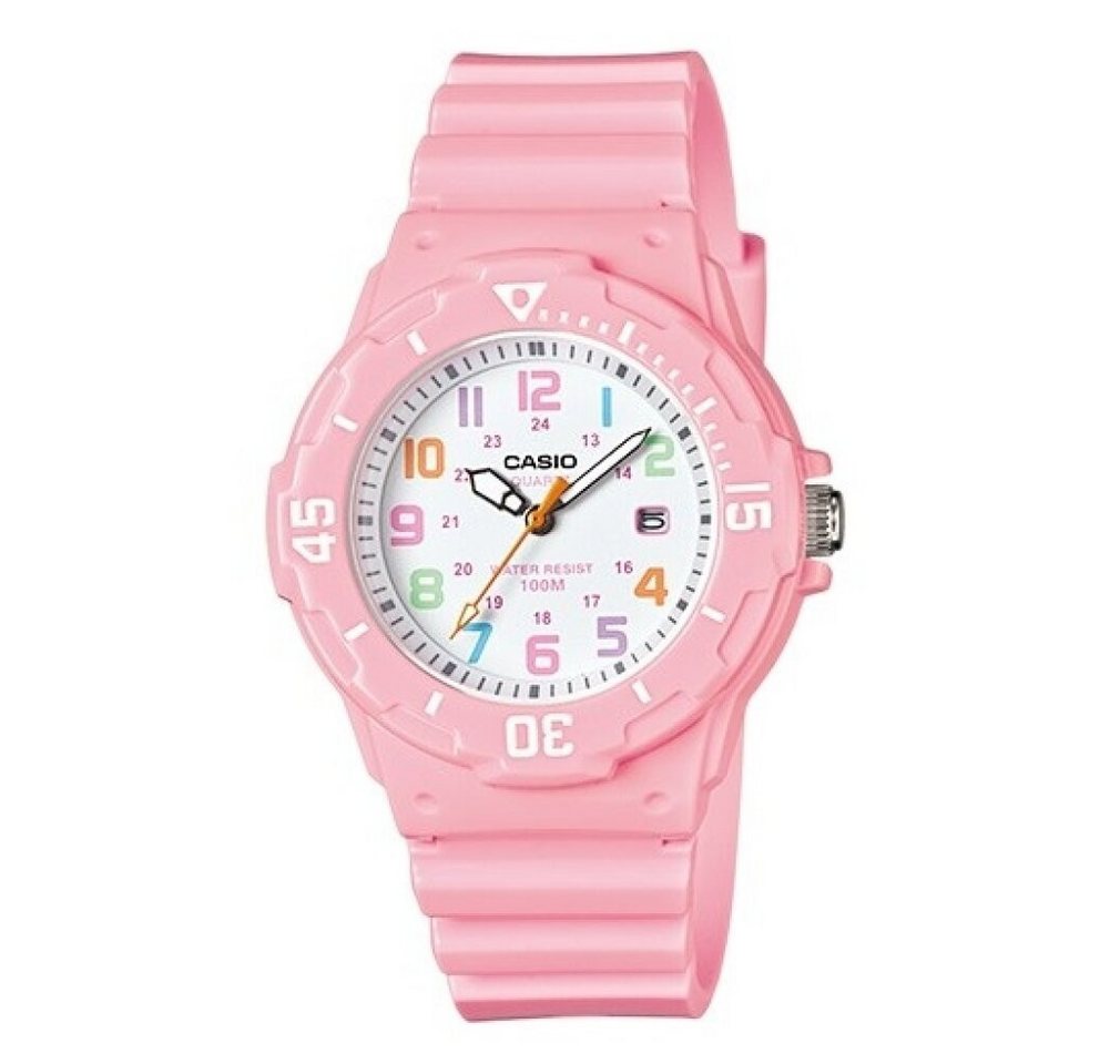 CASIO Luxusuhr Damen Analog Quarz Uhr mit Resin Armband LRW-200H-4B2 CASIO Luxusuhr Damen Analog Quarz Uhr mit Resin Armband LRW-200H-4B2 von CASIO