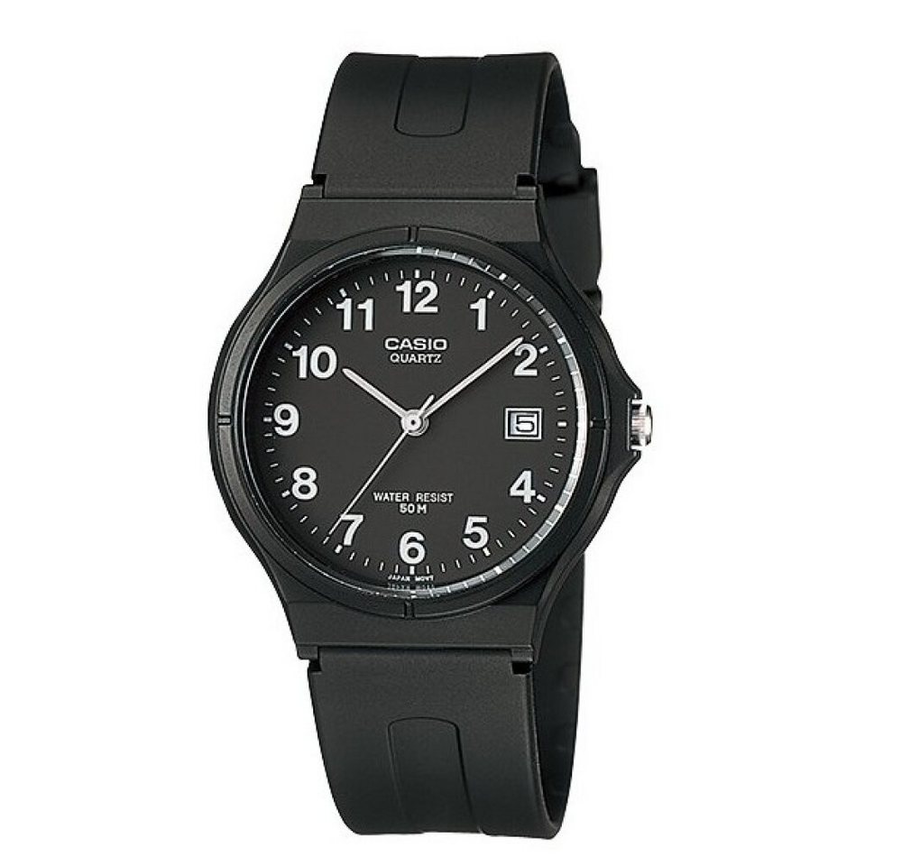 CASIO Luxusuhr Damen Analog Quarz Uhr mit Resin Armband MW-59-1B CASIO Luxusuhr Damen Analog Quarz Uhr mit Resin Armband MW-59-1B von CASIO