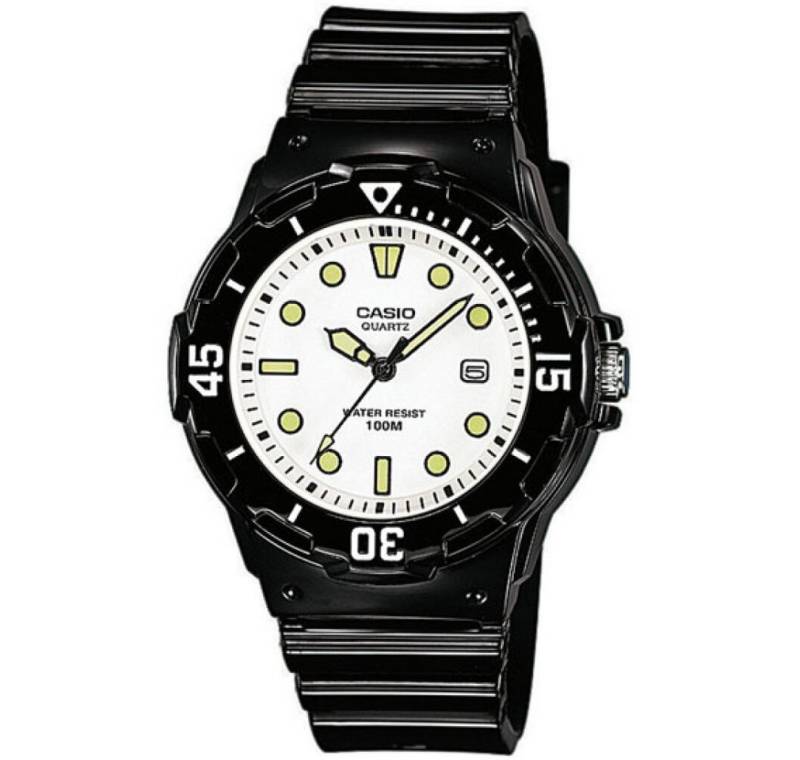 CASIO Luxusuhr Damen-Armbanduhr Analog Quarz Resin LRW-200H-7E1 von CASIO