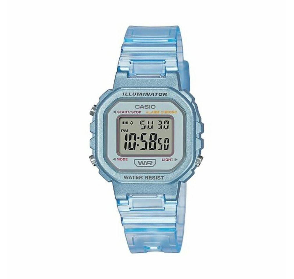 CASIO Luxusuhr Damenuhr LA-20WHS-2AEF von CASIO