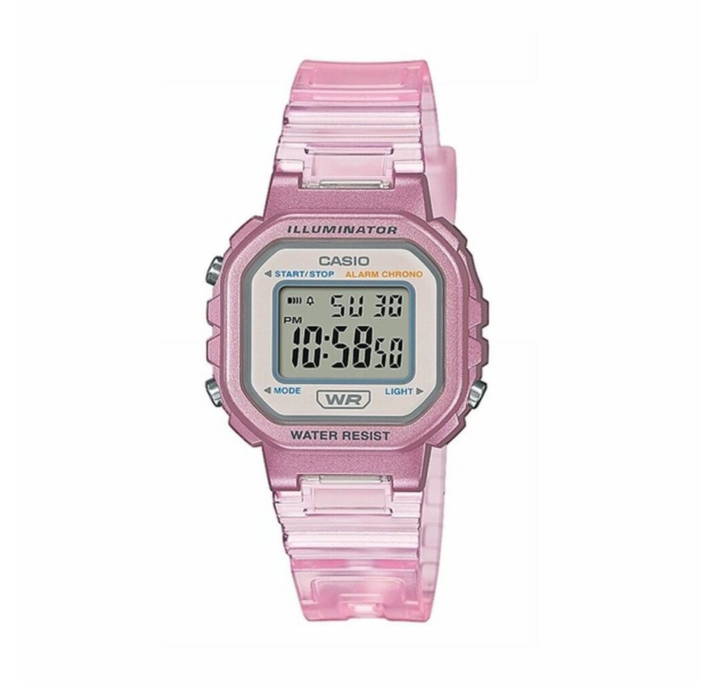 CASIO Luxusuhr Damenuhr LA-20WHS-4AEF von CASIO