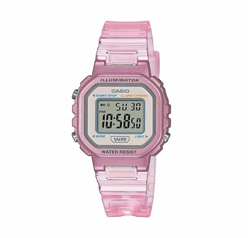 CASIO Luxusuhr Damenuhr LA-20WHS-4AEF von CASIO