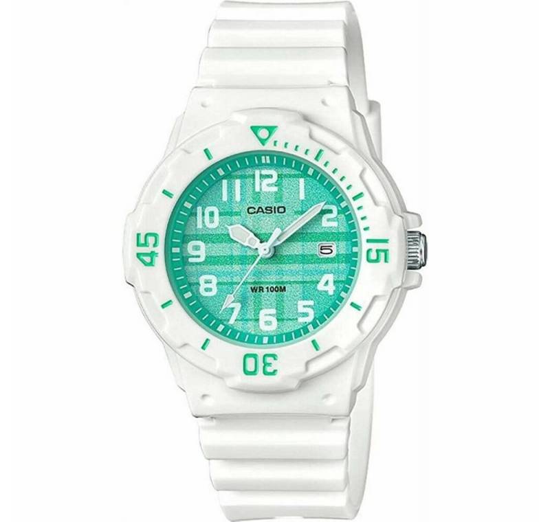 CASIO Luxusuhr Damenuhr LRW-200H-3C (39 mm) von CASIO