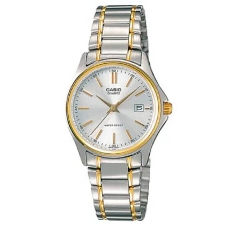 CASIO Luxusuhr Damenuhr LTP-1183G-7AVDF von CASIO
