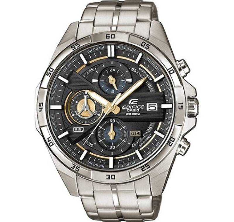 CASIO Luxusuhr EDIFICE Mod. EFR-556D-1AVUEF von CASIO