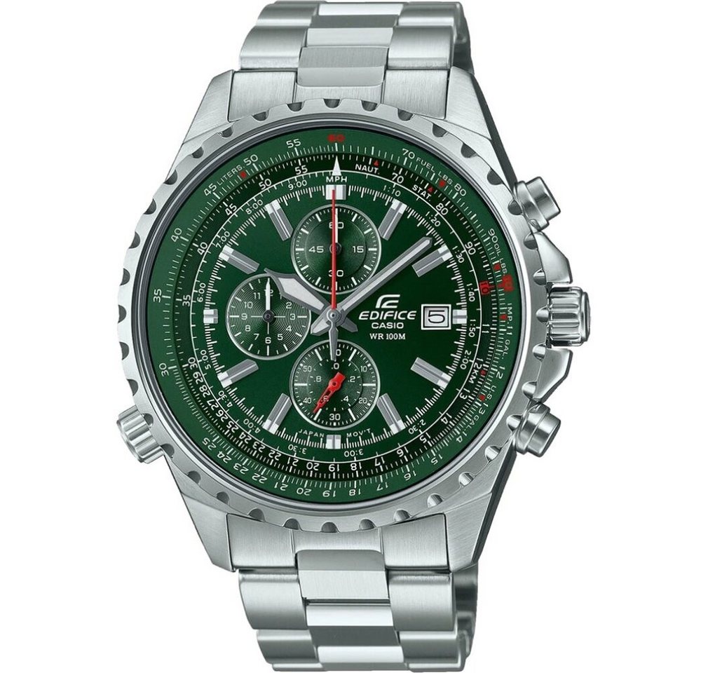 CASIO Luxusuhr EDIFICE WATCHES Mod. EF-527D-3AVUEF von CASIO