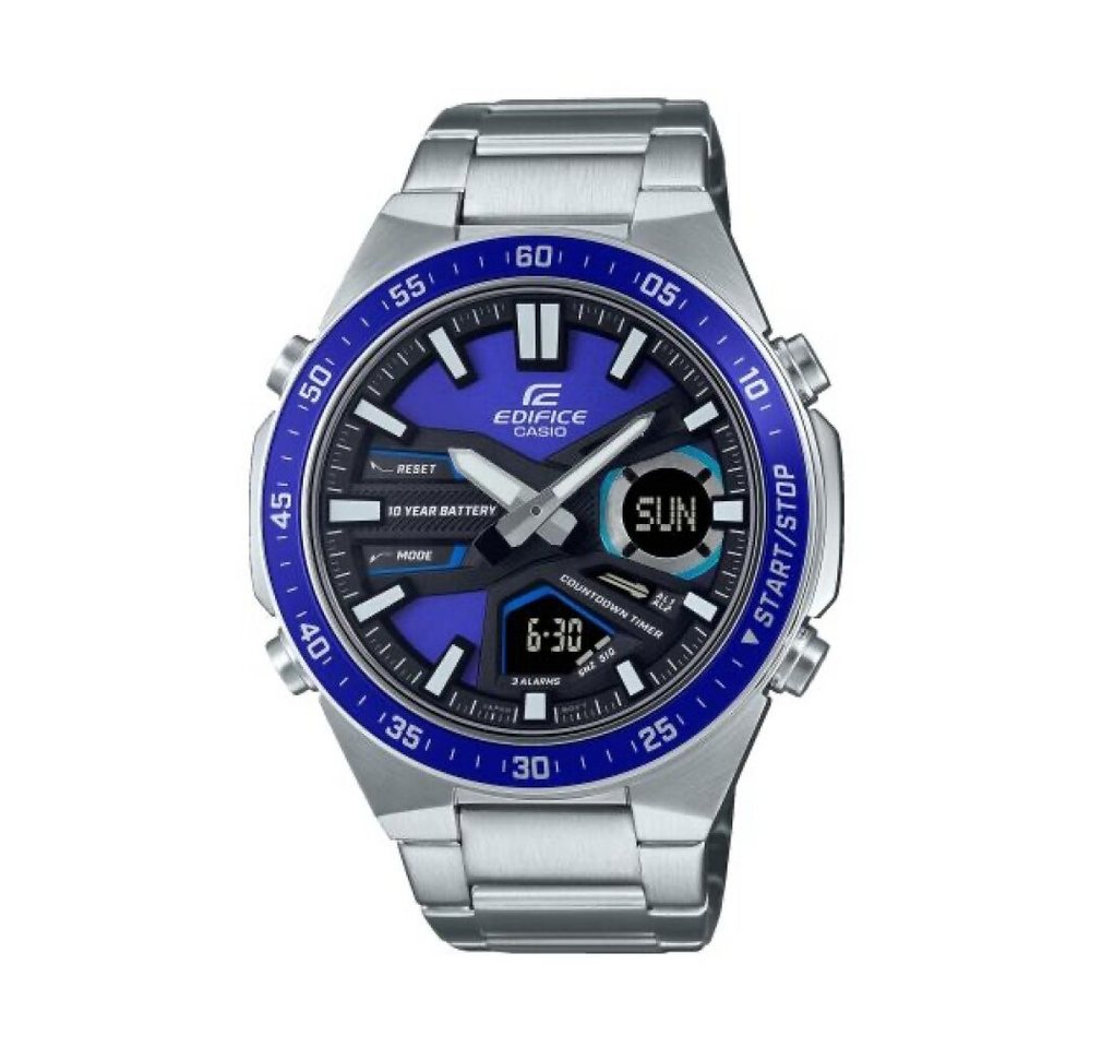 CASIO Luxusuhr EDIFICE WATCHES Mod. EFV-C110D-2AVEF von CASIO