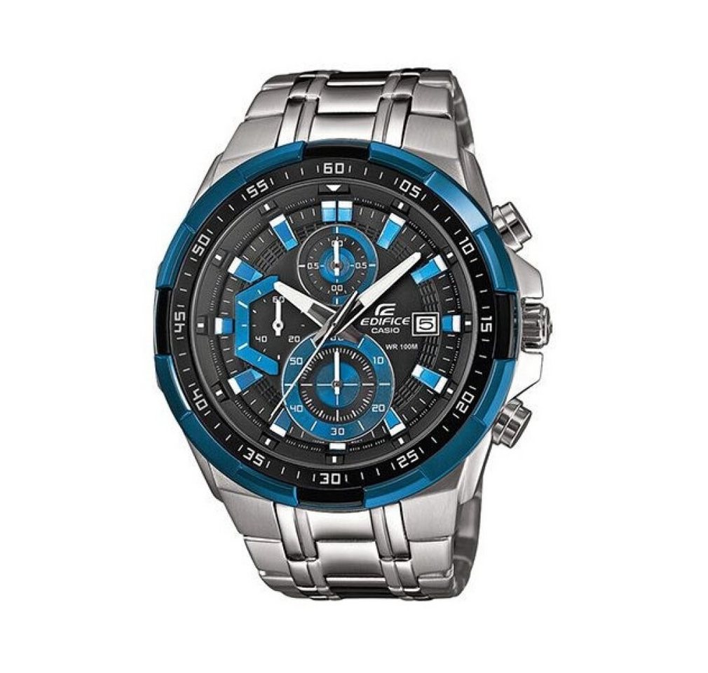 CASIO Luxusuhr EFR-539D-1A2VUEF Edifice Chronograph 49mm 10ATM von CASIO