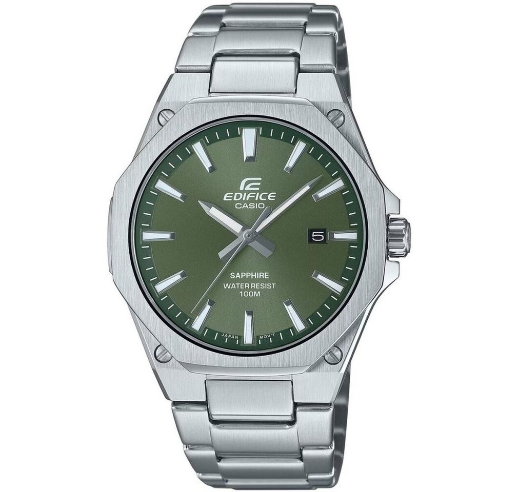 CASIO Luxusuhr EFR-S108D-3AVUEF (006) von CASIO