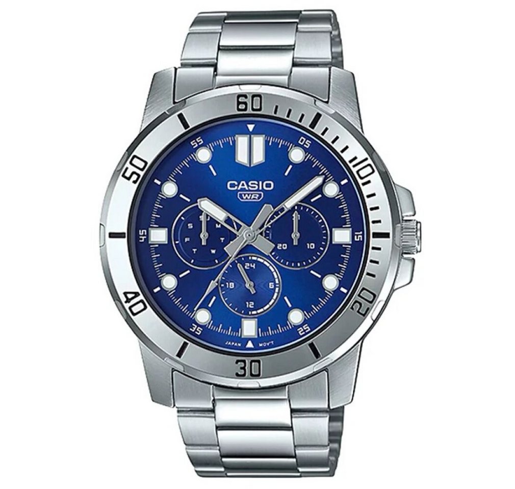 CASIO Luxusuhr ENTICER GENT von CASIO