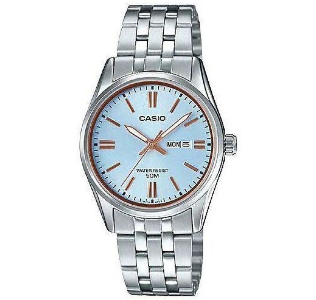 CASIO Luxusuhr ENTICER LADY von CASIO