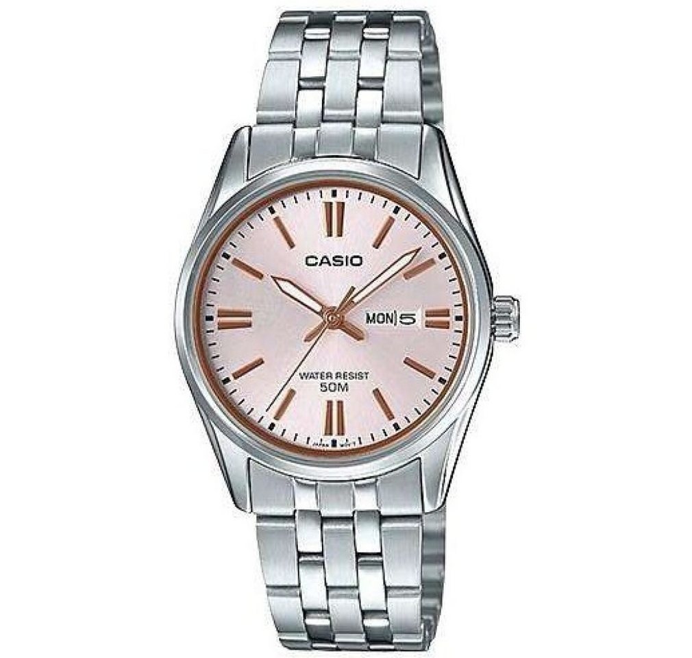 CASIO Luxusuhr ENTICER LADY von CASIO