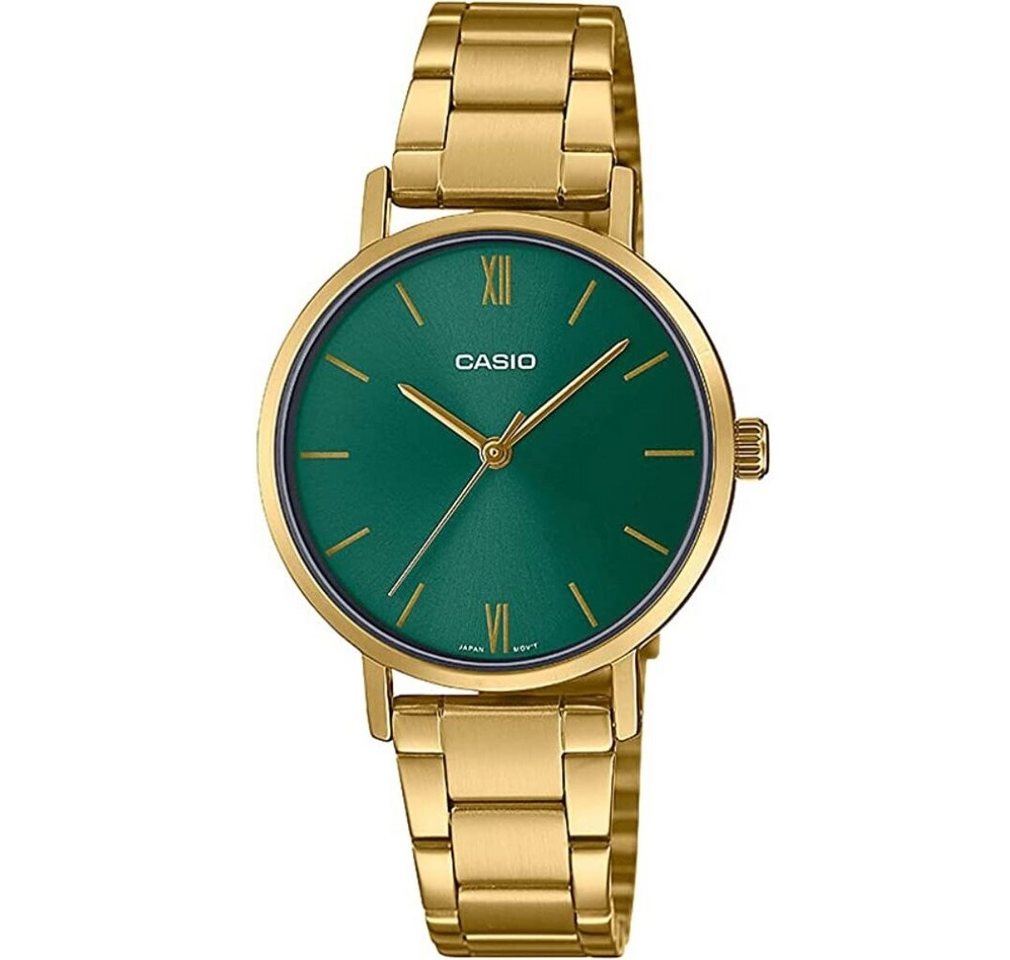 CASIO Luxusuhr ENTICER von CASIO