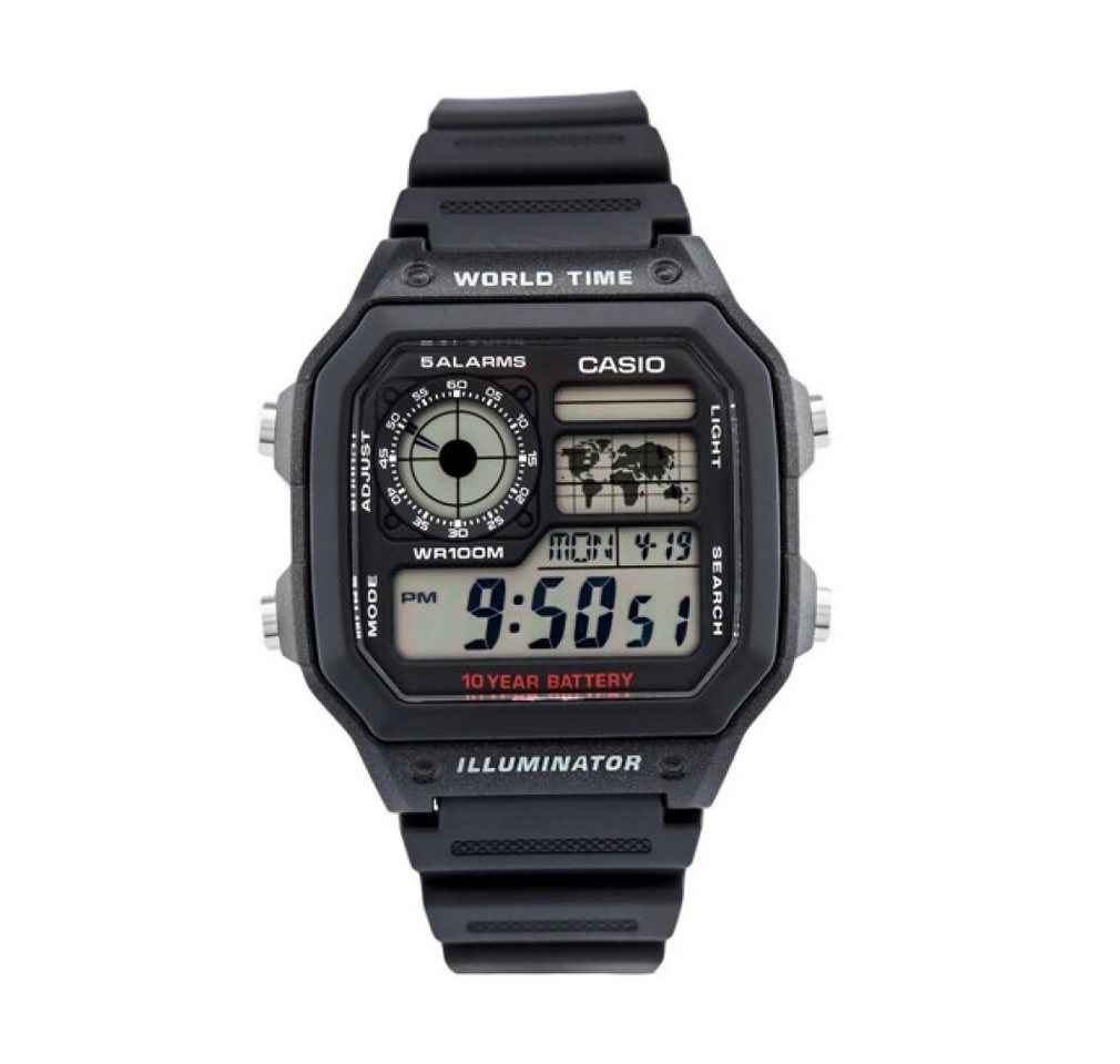 CASIO Luxusuhr EU WATCHES Mod. AE-1200WH-1AVEF von CASIO