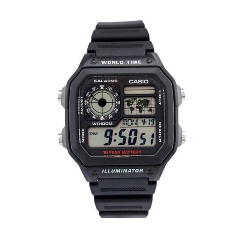 CASIO Luxusuhr EU WATCHES Mod. AE-1200WH-1AVEF von CASIO