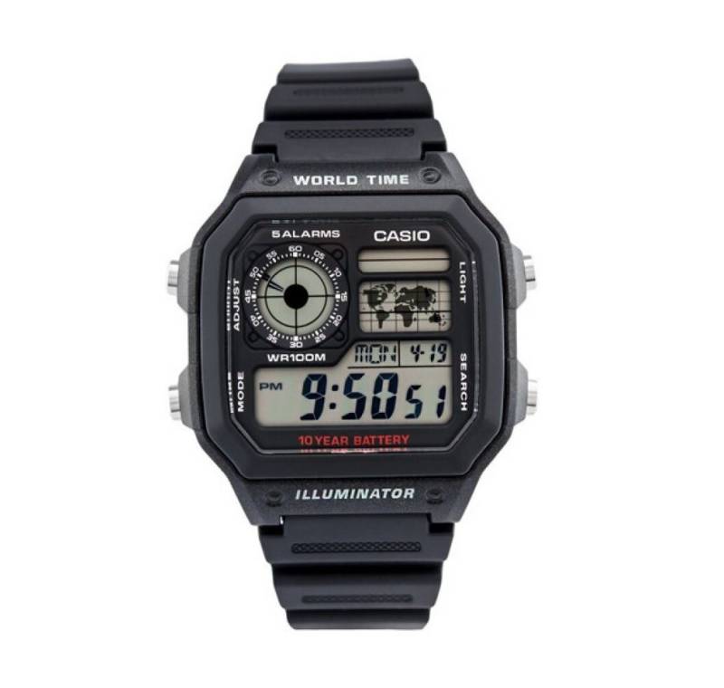 CASIO Luxusuhr EU WATCHES Mod. AE-1200WH-1AVEF von CASIO