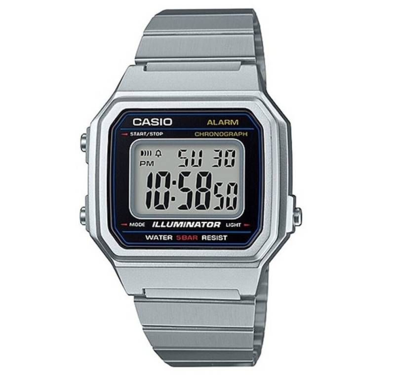 CASIO Luxusuhr EU WATCHES Mod. B650WD-1AEF von CASIO