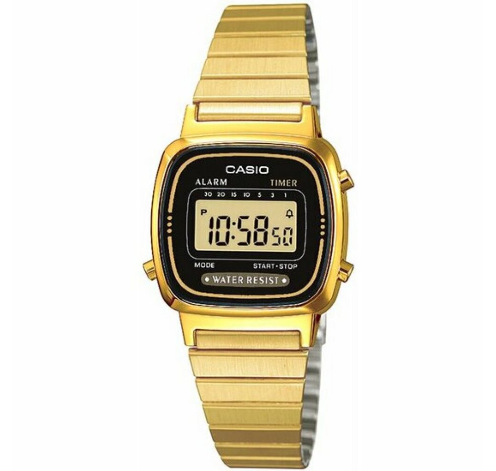 CASIO Luxusuhr EU WATCHES Mod. LA670WEGA-1EF von CASIO