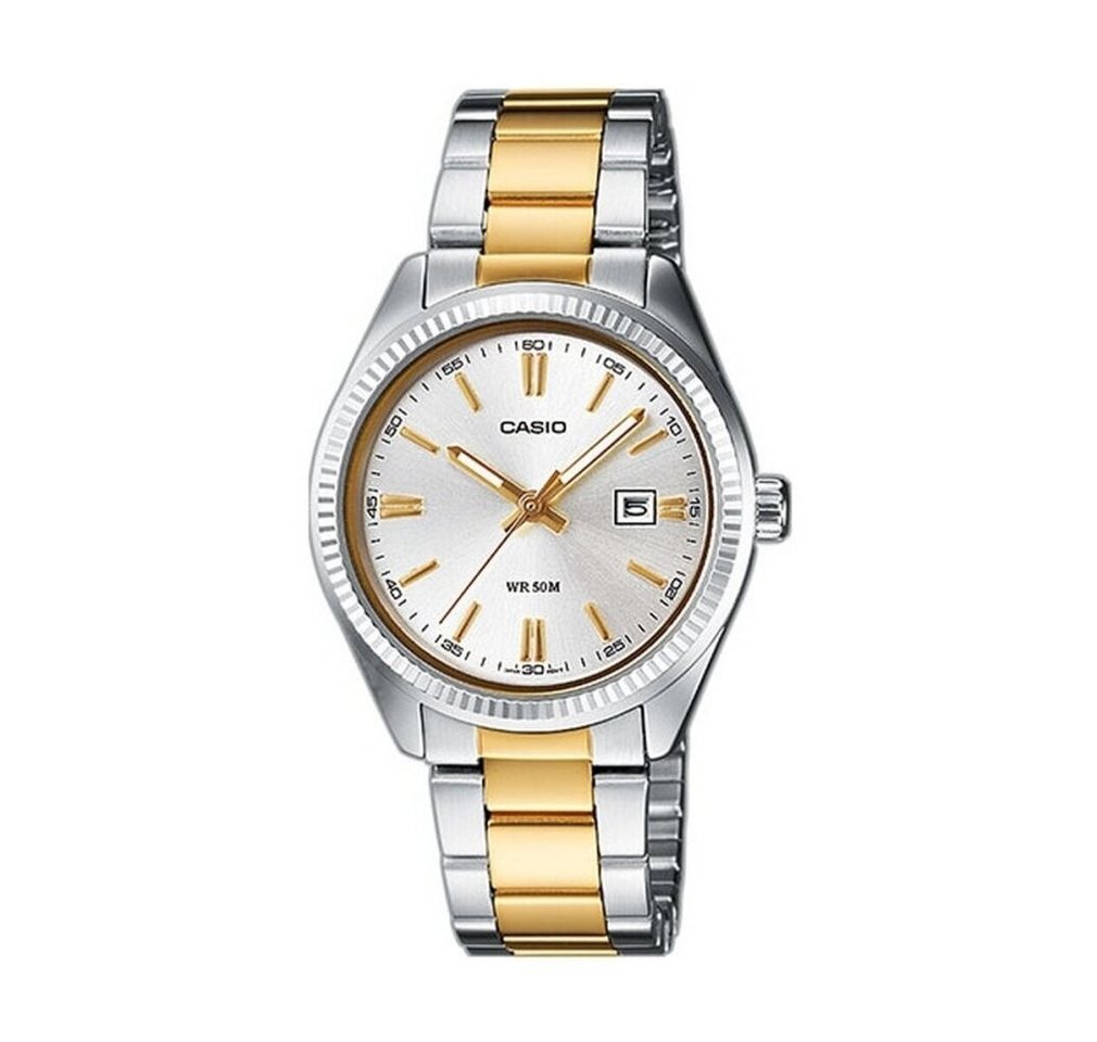 CASIO Luxusuhr EU WATCHES Mod. LTP-1302PSG-7AVEG von CASIO