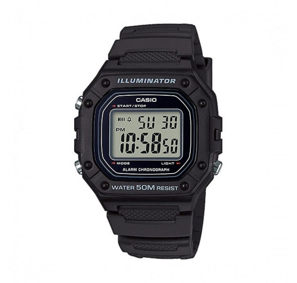 CASIO Luxusuhr EU WATCHES Mod. W-218H-1AVEF von CASIO