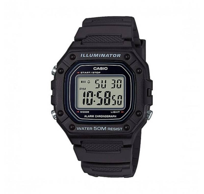 CASIO Luxusuhr EU WATCHES Mod. W-218H-1AVEF von CASIO