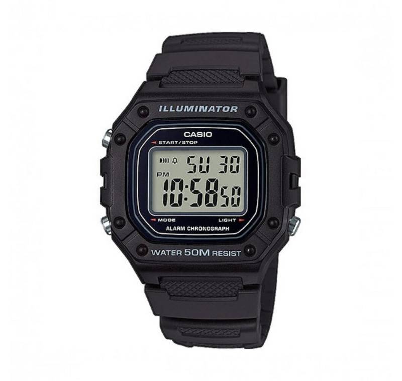 CASIO Luxusuhr EU WATCHES Mod. W-218H-1AVEF von CASIO