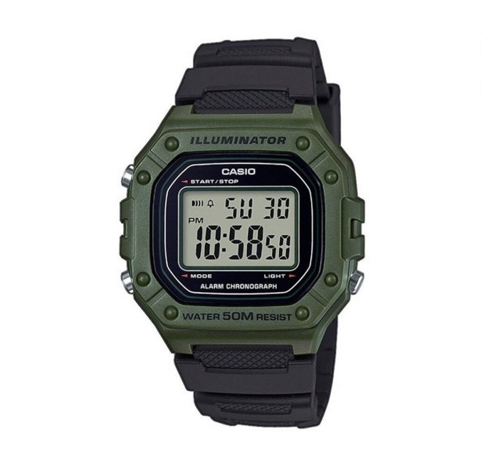 CASIO Luxusuhr EU WATCHES Mod. W-218H-3AVEF CASIO Luxusuhr EU WATCHES Mod. W-218H-3AVEF von CASIO
