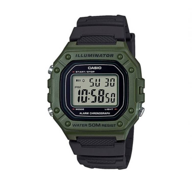 CASIO Luxusuhr EU WATCHES Mod. W-218H-3AVEF von CASIO