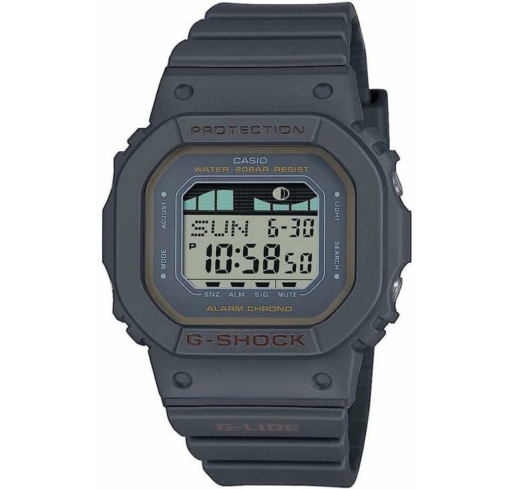 CASIO Luxusuhr G-SHOCK Mod. G-LIDE Black - SURF TIDE GRAPHS CASIO Luxusuhr G-SHOCK Mod. G-LIDE Black - SURF TIDE GRAPHS von CASIO