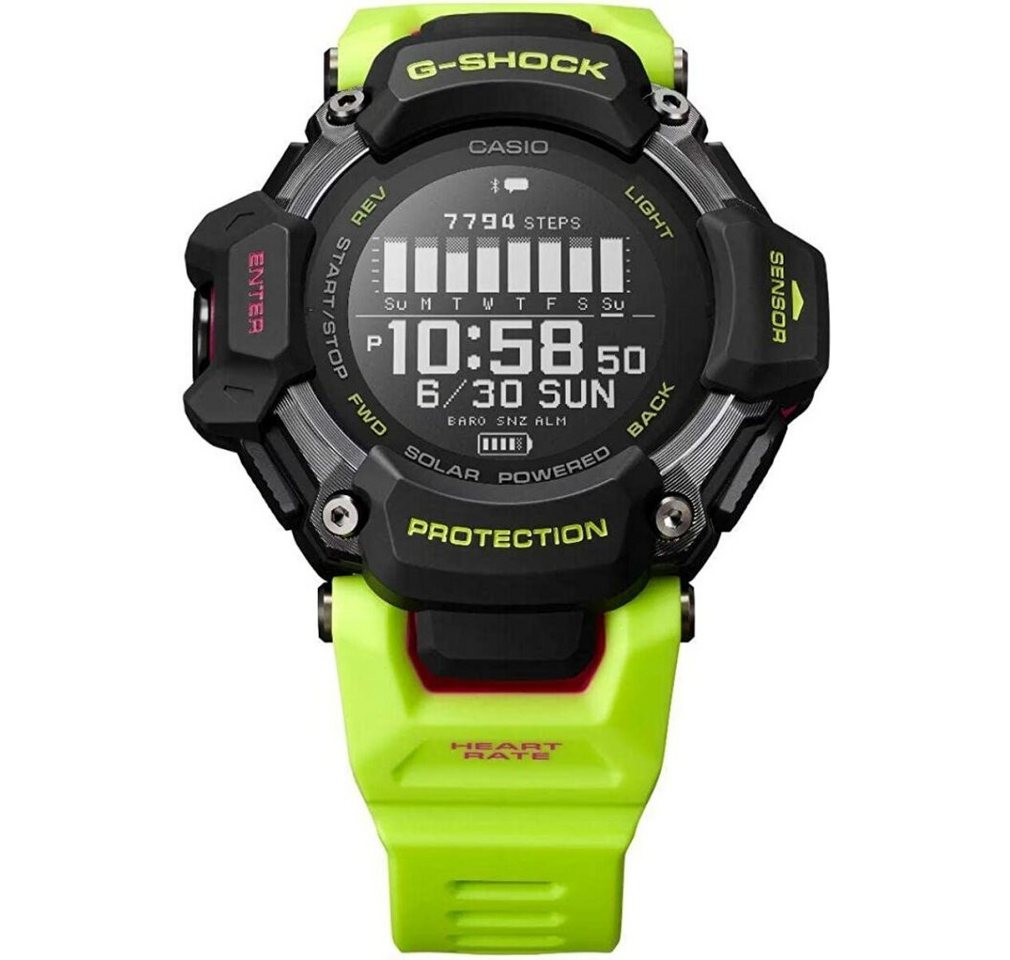 CASIO Luxusuhr G-SHOCK Mod. G-SQUAD - Heart Rate Monitor CASIO Luxusuhr G-SHOCK Mod. G-SQUAD - Heart Rate Monitor von CASIO