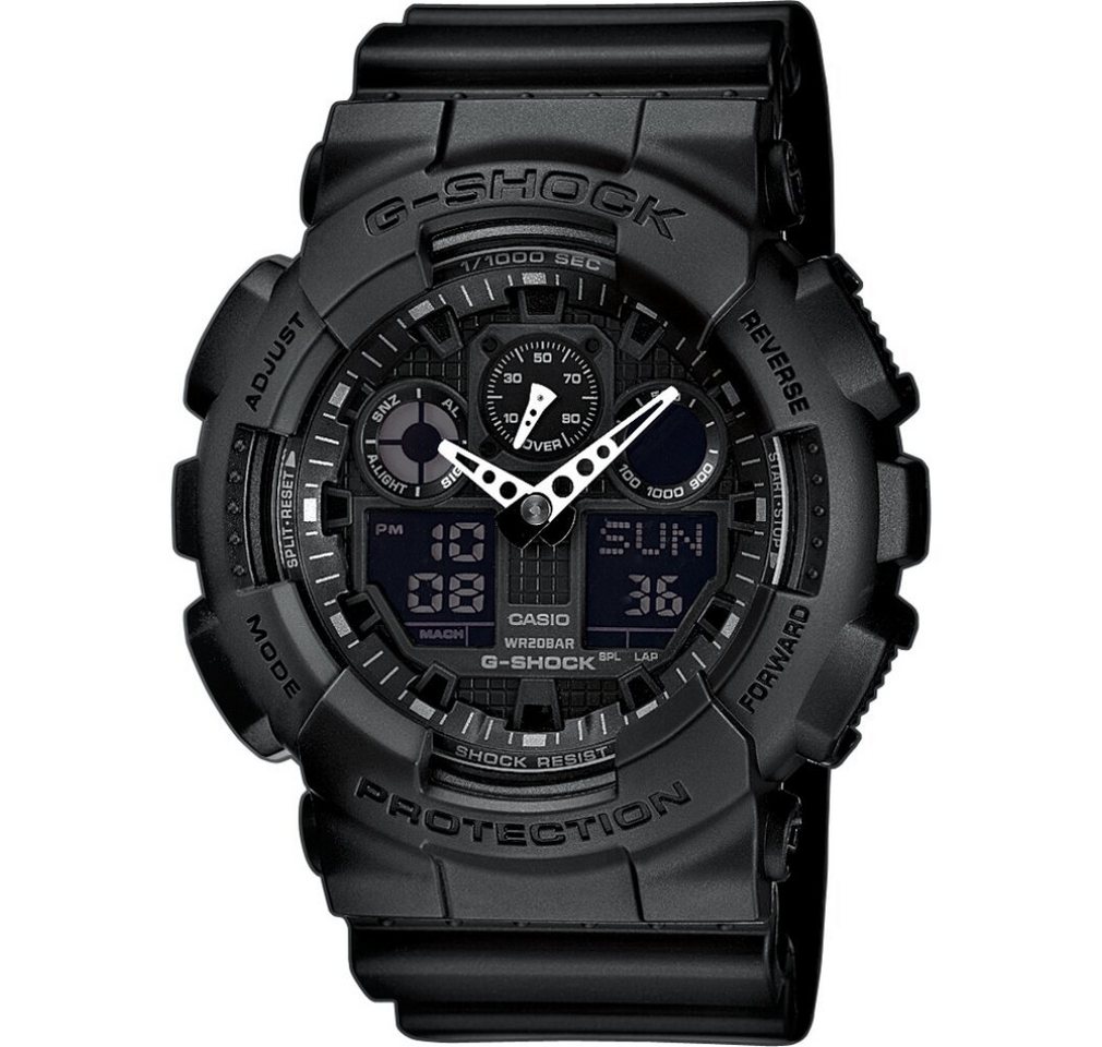 CASIO Luxusuhr G-SHOCK Mod. GA-100-1A1ER CASIO Luxusuhr G-SHOCK Mod. GA-100-1A1ER von CASIO