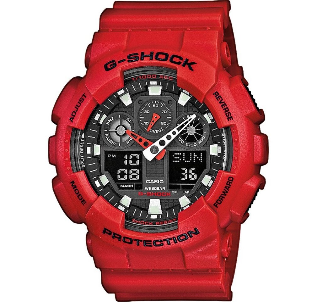 CASIO Luxusuhr G-SHOCK Mod. GA-100B-4AER von CASIO
