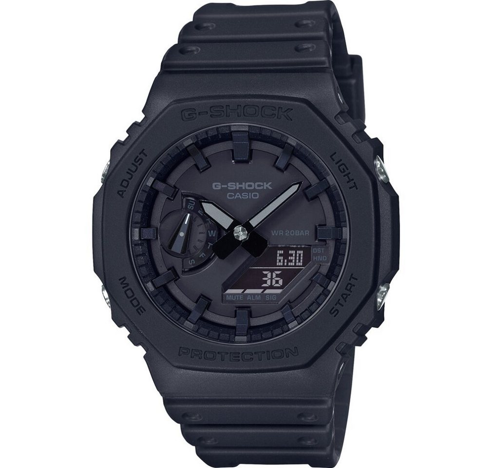 CASIO Luxusuhr G-SHOCK Mod. GA-2100-1A1ER CASIO Luxusuhr G-SHOCK Mod. GA-2100-1A1ER von CASIO