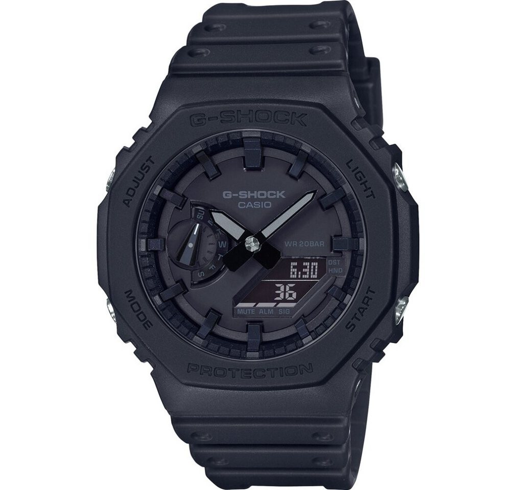 CASIO Luxusuhr G-SHOCK Mod. GA-2100-1A1ER CASIO Luxusuhr G-SHOCK Mod. GA-2100-1A1ER von CASIO