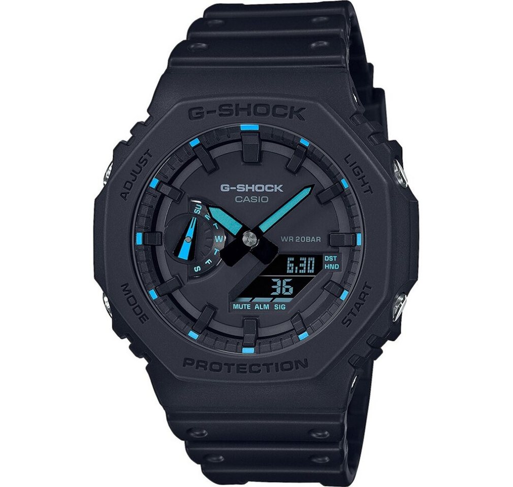 CASIO Luxusuhr G-SHOCK Mod. GA-2100-1A2ER von CASIO