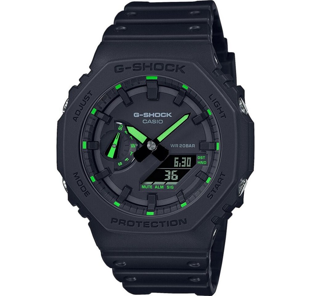 CASIO Luxusuhr G-SHOCK Mod. GA-2100-1A3ER von CASIO