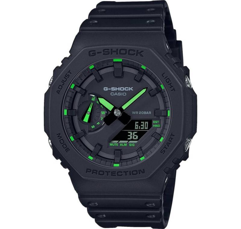 CASIO Luxusuhr G-SHOCK Mod. GA-2100-1A3ER von CASIO