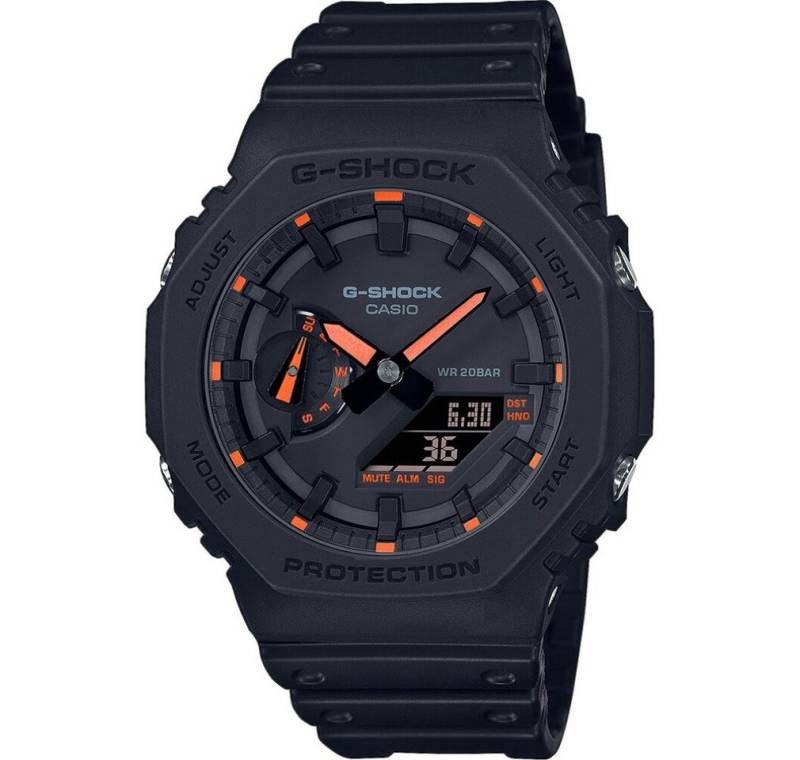 CASIO Luxusuhr G-SHOCK Mod. GA-2100-1A4ER von CASIO