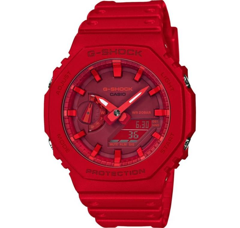 CASIO Luxusuhr G-SHOCK Mod. GA-2100-4AER von CASIO