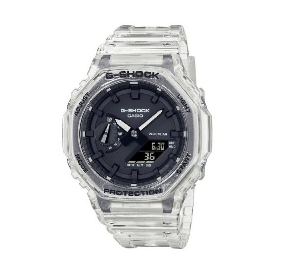 CASIO Luxusuhr G-SHOCK Mod. GA-2100 SKELETON CASIO Luxusuhr G-SHOCK Mod. GA-2100 SKELETON von CASIO