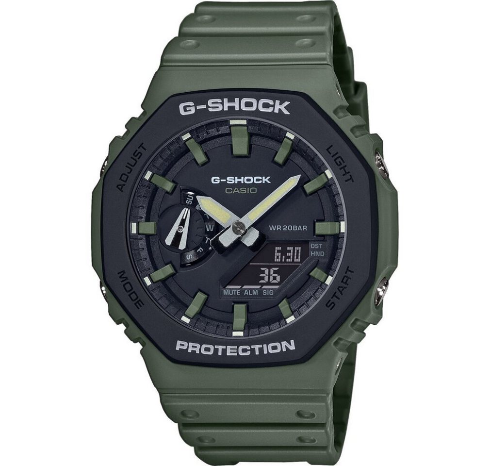 CASIO Luxusuhr G-SHOCK Mod. GA-2110SU-3AER von CASIO