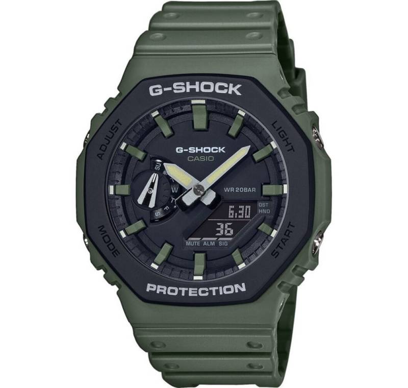CASIO Luxusuhr G-SHOCK Mod. GA-2110SU-3AER von CASIO
